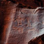 Thamudic Inscriptions - Wadi Rum