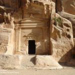 A Nabataean Facade at the Entrance of Siq El-Barid