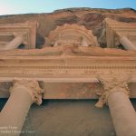 The Treasury from Below - Petra