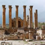 The Temple of Artemis - Jerash
