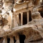 The Triclinium at Little Petra (Al Beidha)