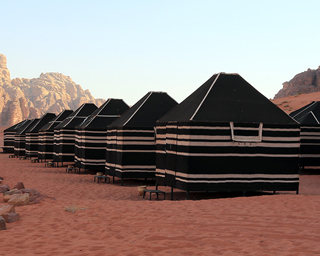 Wadi Rum Camps